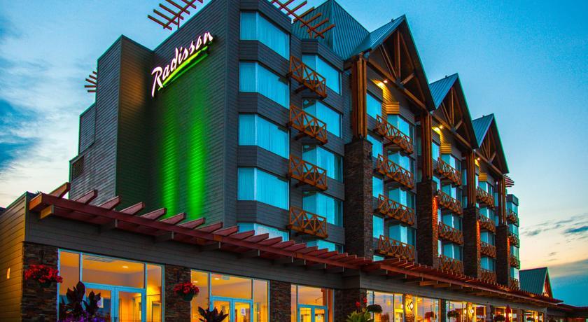 Edmonton Hotel & Convention Center เอดมันตัน ภายนอก รูปภาพ