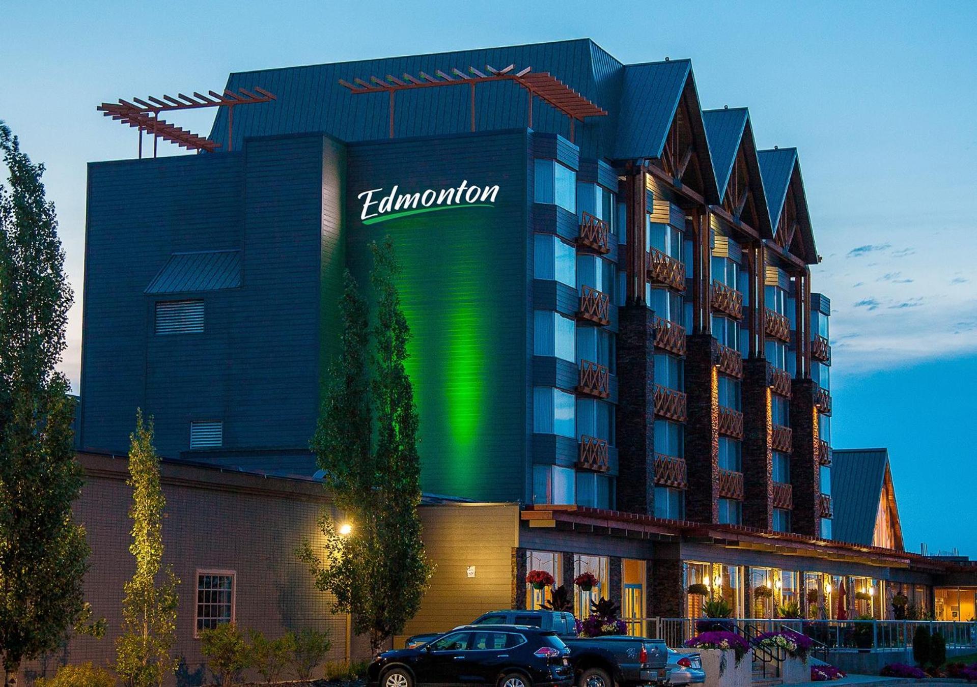 Edmonton Hotel & Convention Center เอดมันตัน ภายนอก รูปภาพ